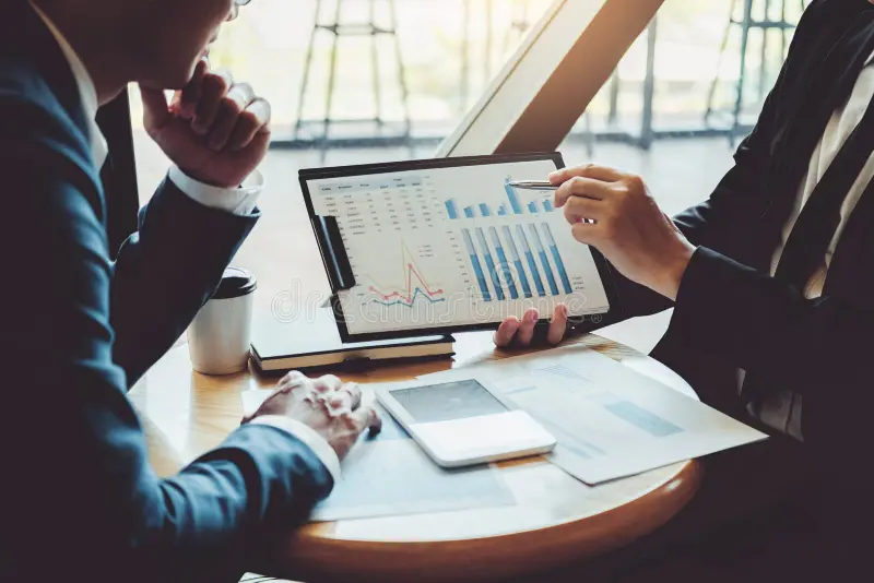 Lead Generierung Dashboard B2B